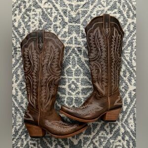 Ariat Casanova’s Brown Western Cowboy Boots